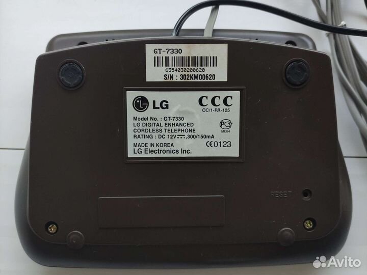 Цыфровой домашний радиотелефон с автоответчиком