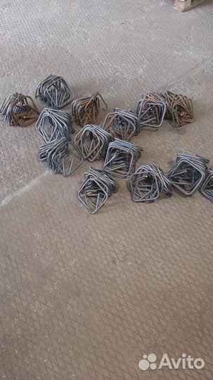 Гибка арматуры (лягушки и пэшки)