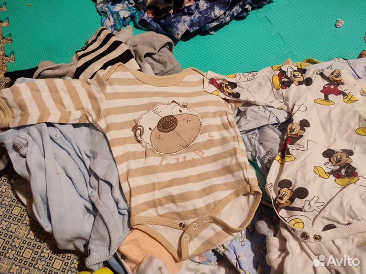 Вещи пакетом детские 56-84