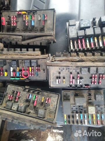 Блок предохранителей ваз