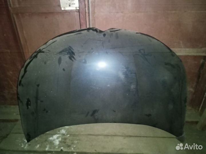 Капот на citroen c4 2ое поколение 2012