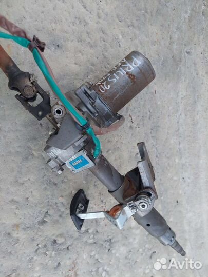 Колонка рулевая Toyota Prius 2 2003-2008 с Эур