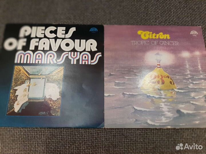 Винил. Пластинки. Одним лотом. 6шт