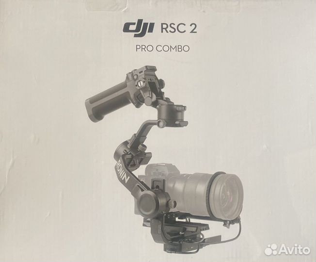 Стабилизатор DJI RSC 2 Pro Combo