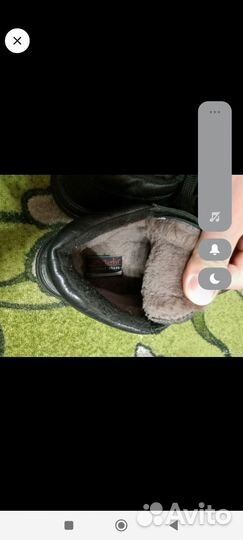 Ботинки мужские зимние 42 размер натуральная кожа