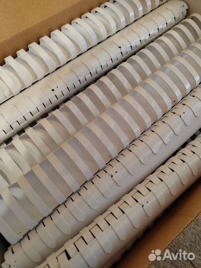 Пластмассовые гребенки пружины для переплета