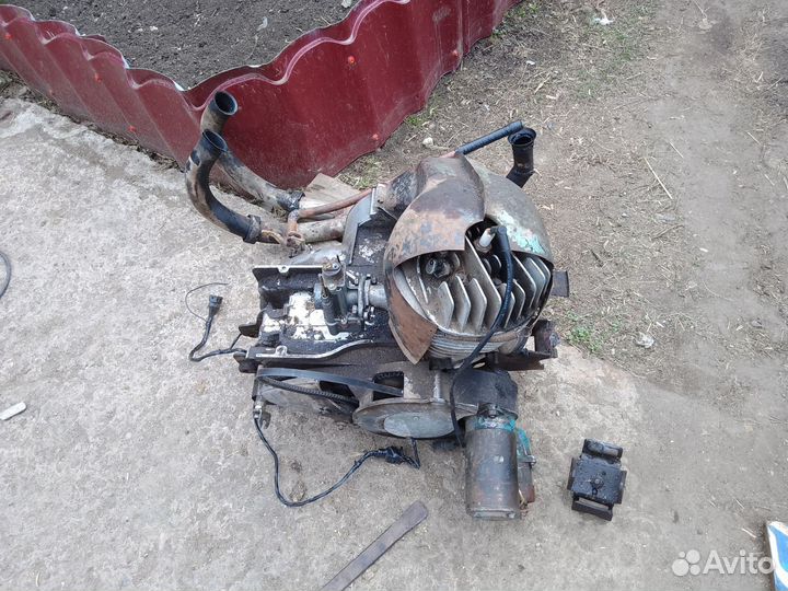 Двигатель от планеты