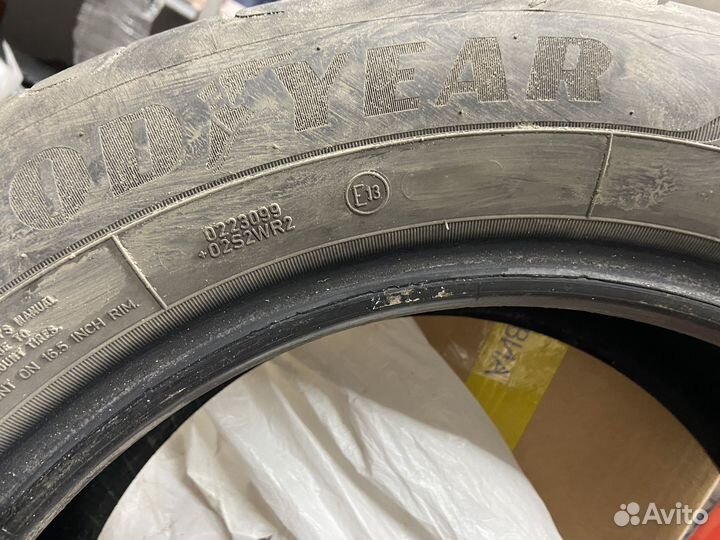 Goodyear EfficientGrip Performance 2 205/55 R16