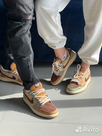 Кроссовки nike air jordan 1 low zion voodoo