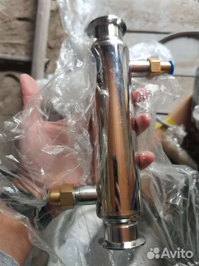 Дистиллятор колонный. Богатый комплект на 1,5