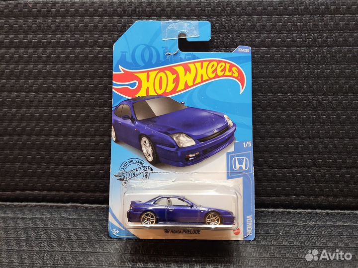 Hot Wheels '98 Honda Prelude / Honda