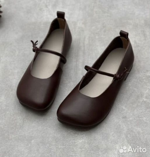 Босоногие балетки