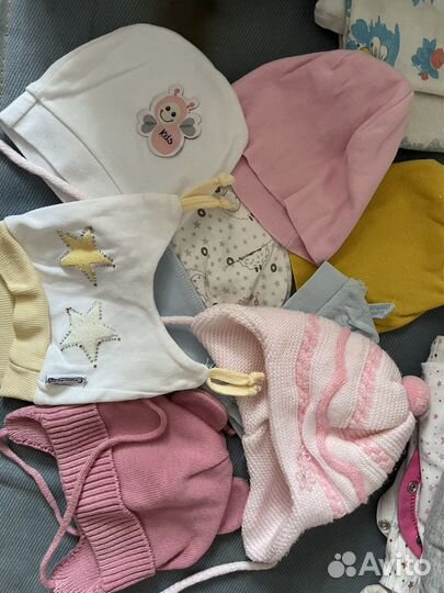 Вещи пакетом на девочку