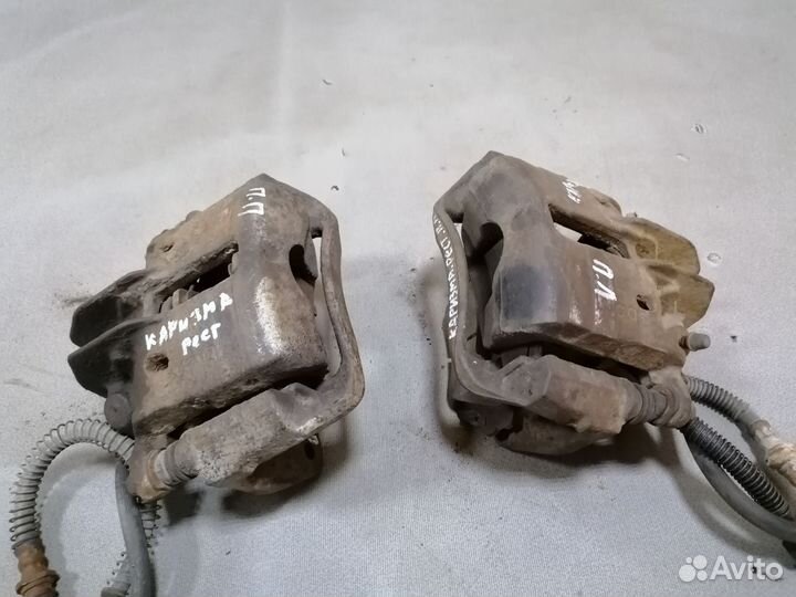 Суппорт тормозной передний для Mitsubishi Carisma