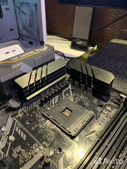 Asus TUF B450M-PRO gaming / материнская плата am4