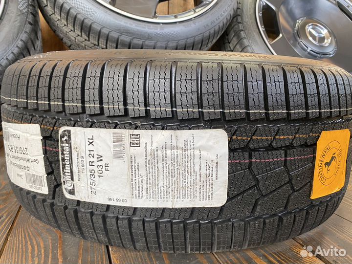 Оригинальные колеса на Mercedes AMG GT X290 R21