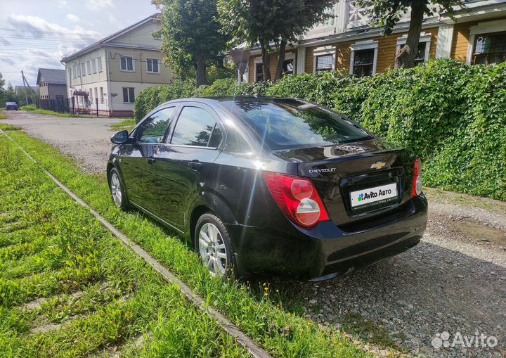 Chevrolet Aveo 1.6 AT, 2012, 96 100 км