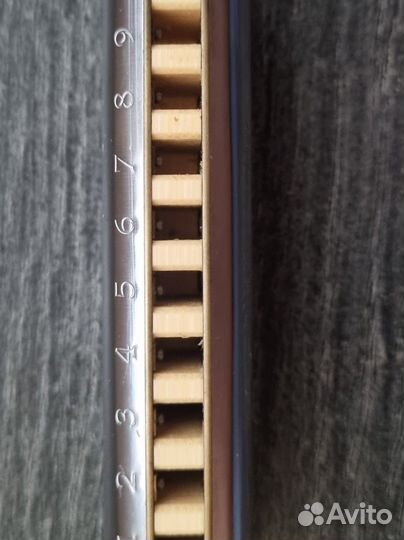 Губная гармошка hohner crossover