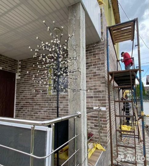 Фасад. Фасадные работы. Фасадные панели/сайдинг