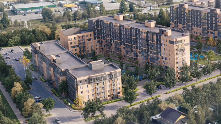 1-к. квартира, 36,9 м², 4/5 эт.