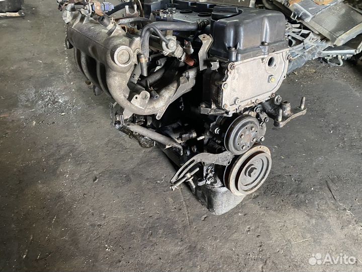 Двигатель QG13DE nissan