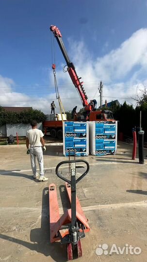 Газобетонные блоки Бонолит