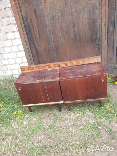 Тумбочки прикроватные советские