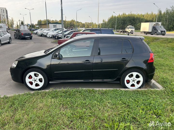 Volkswagen Golf GTI 2.0 AMT, 2007, 92 700 км