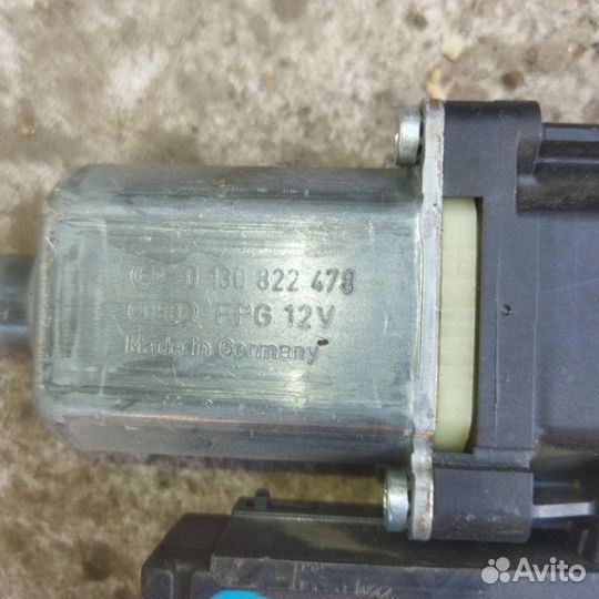 Моторчик стеклоподъёмника Renault Fluence