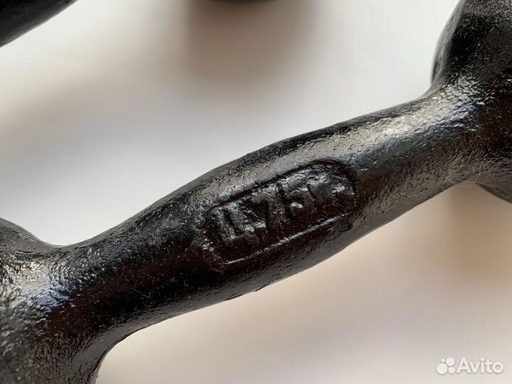 Гантели 4 кг советские для профи