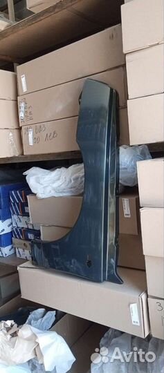 Крыло левое ваз 2110 цвет золото инков