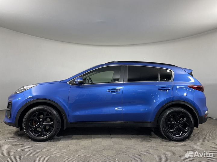 Kia Sportage 2.4 AT, 2021, 123 626 км