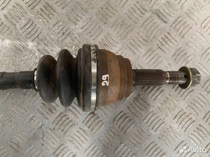 Привод Infiniti Fx35 S50 VQ35DE, правый задний