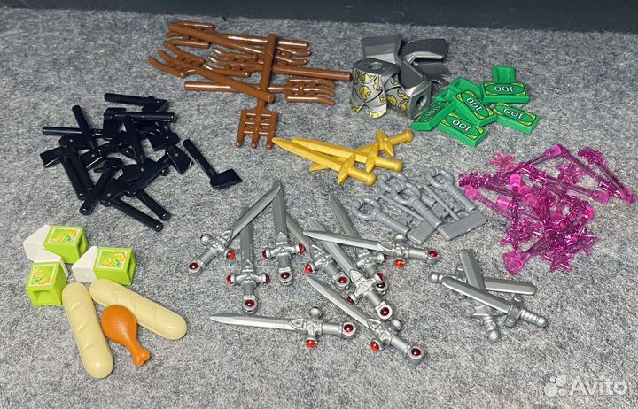 Lego Аксессуары Оружие Броня