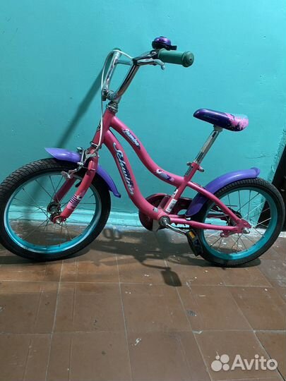 Велосипед Jasmin Schwinn 4х-колесный