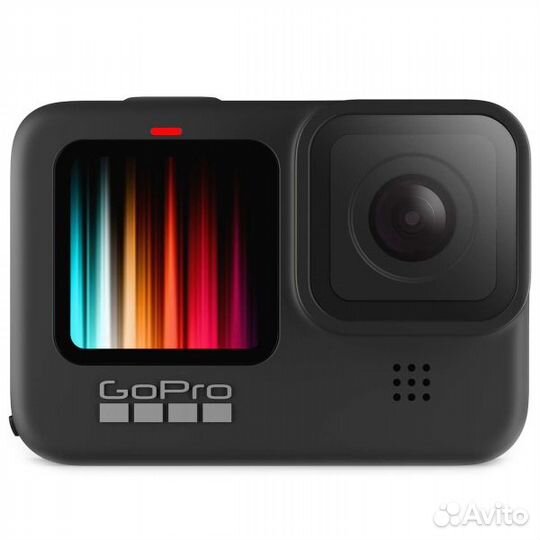 Экшн-камера GoPro hero9 Black Edition (chdhx-901