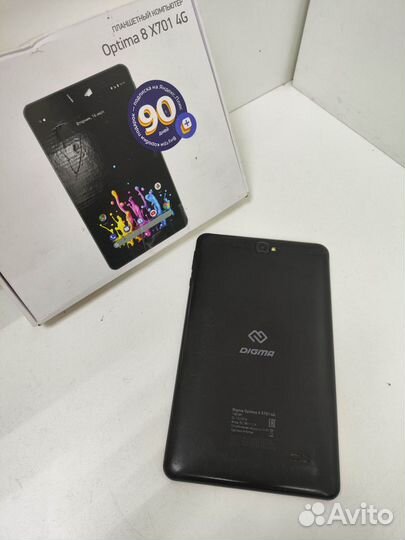 Планшет с SIM-картой Digma Optima 8 X701 Wi-Fi+Cel