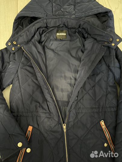 Куртка пальто утепленное 152