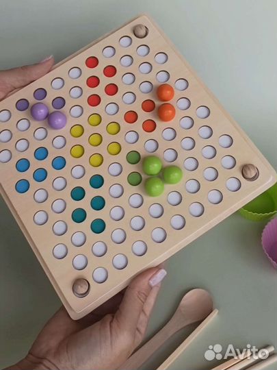 Игра - мозайка 