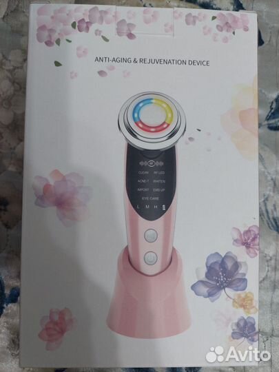 Микротоковый массажер для лица