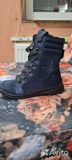 Ботинки новые детские ecco 28 размер