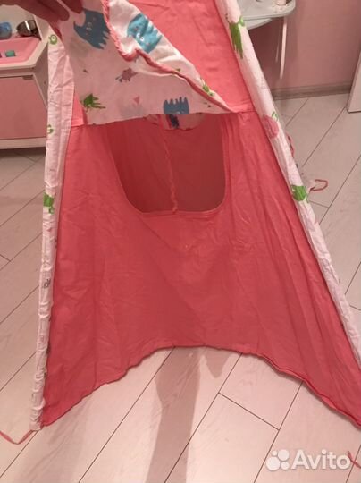 Палатка/вигвам для девочки