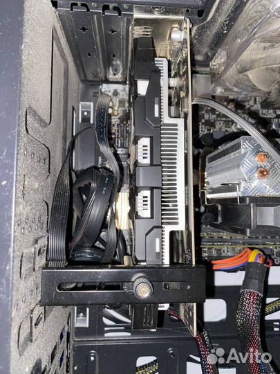 Видеокарта gtx 1050 2gb