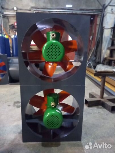 Сушильная камера древесин-осевой вентилятор во№5