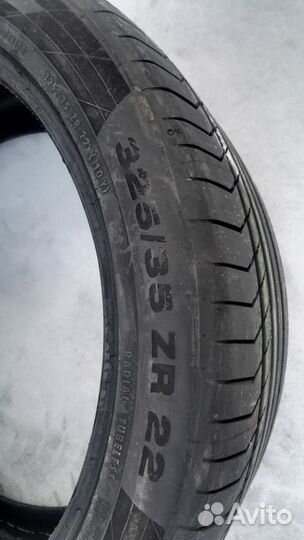 Continental ContiSportContact 5P 325/35 R22 110Y