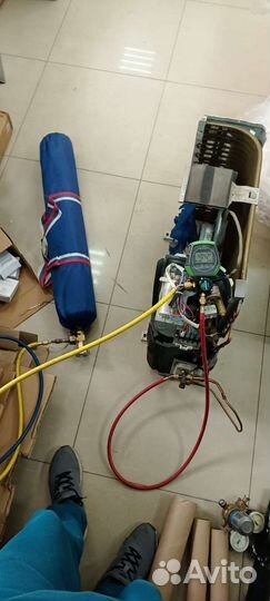 Установка сплит систем, обслуживание сплит систем