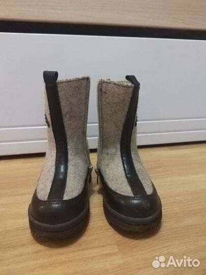 Валенки детские