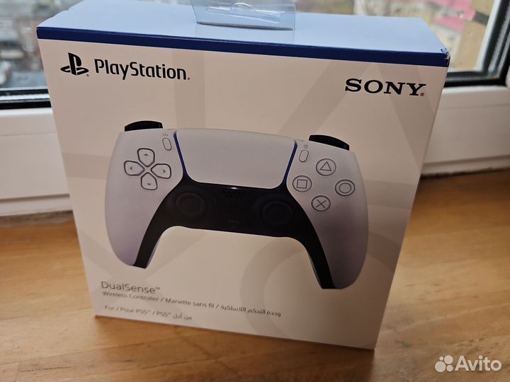Dualsense ps5 новый запечатан