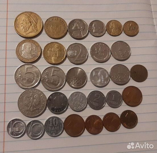 Продаю монеты