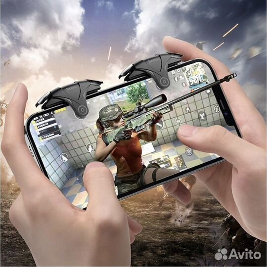 Триггеры для pubg телефона hoco GM5 wolf